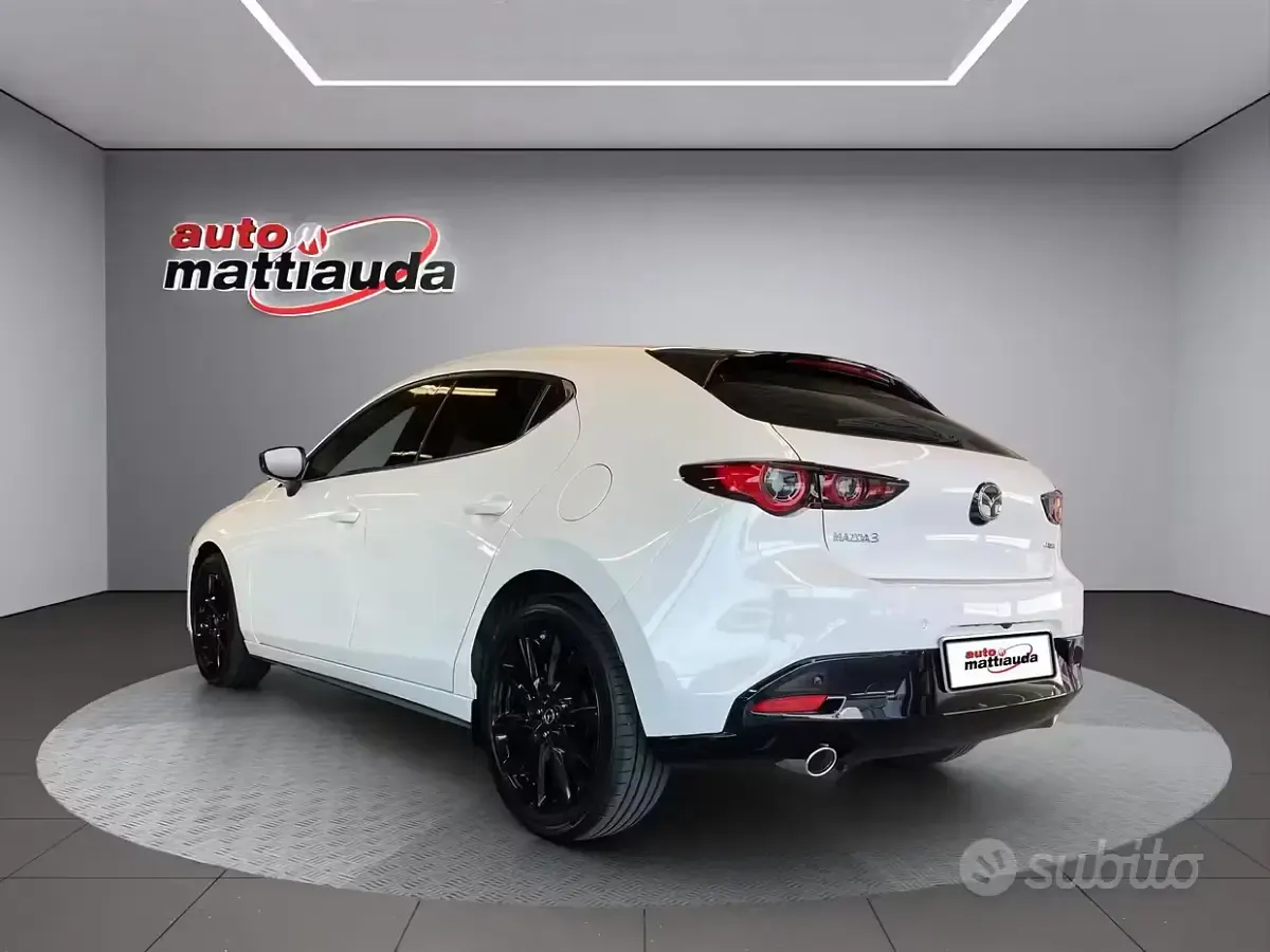 Usata Mazda 3 Homura-Line 140 CV (102 kW) 2025 Bianco Berlina