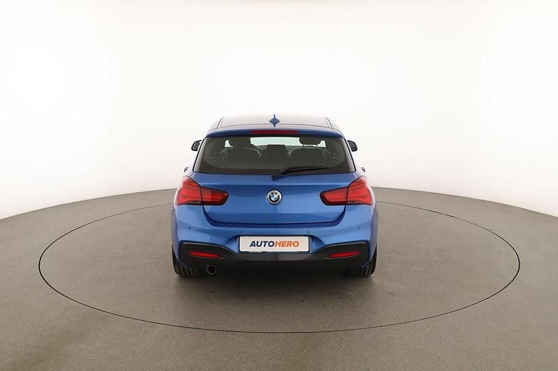 Usata BMW 118 Advantage 136 CV (100 kW) 2019 Blu Utilitaria