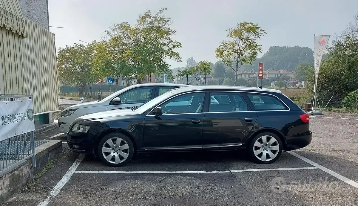 Usata Audi A6 170 CV (125 kW) 2010 Bluazzurro Station wagon