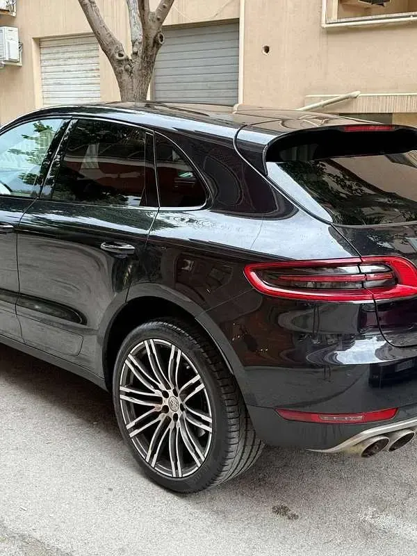 Usata Porsche Macan 250 CV (183 kW) 2015 Nero SUV