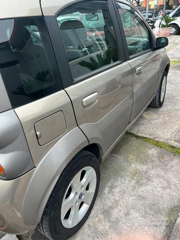 Usata Fiat Panda Cross 2006 Utilitaria