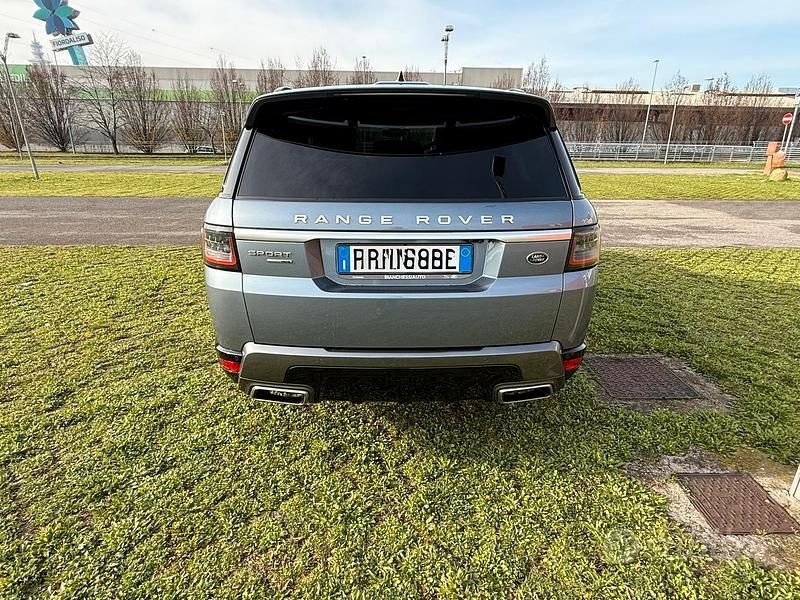 Usata Land Rover Range Rover Sport HSE 249 CV (183 kW) 2018 Blu SUV