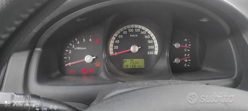 Usata Kia Sportage 112 CV (82 kW) 2006 Grigio SUV