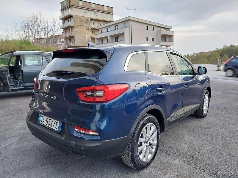 Usata Renault Kadjar Business 116 CV (85 kW) 2020 Blu SUV