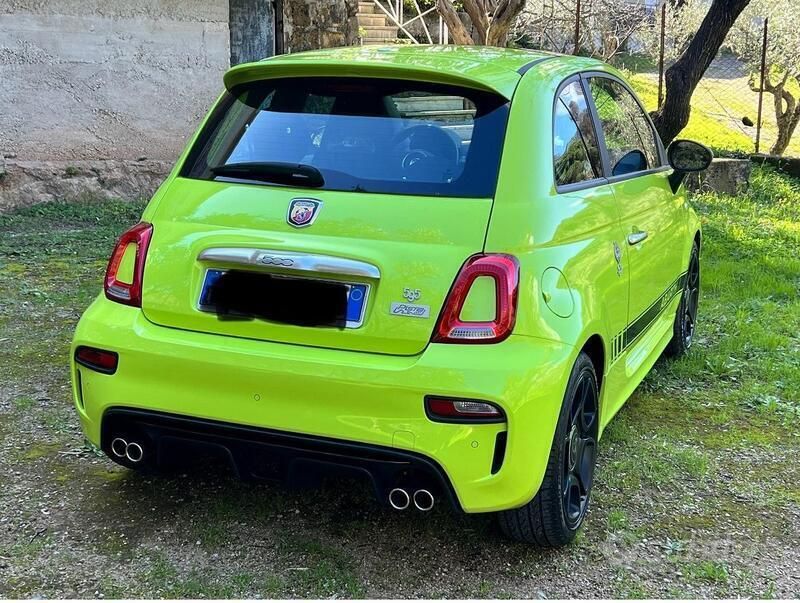 Usata Abarth 595 70th Anniversary 2019 Verde Utilitaria