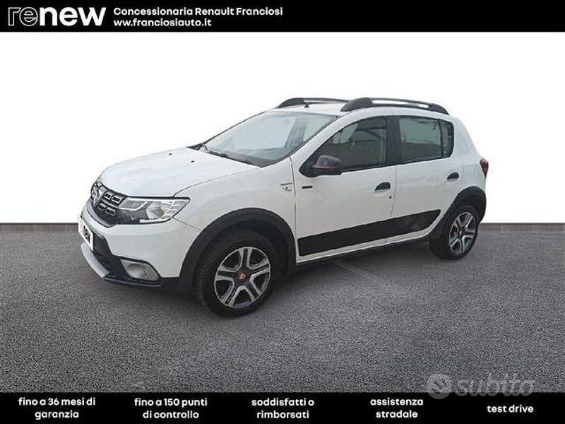 Usata Dacia Sandero Comfort 95 CV (69 kW) 2019 Bianco