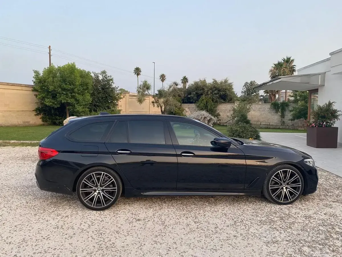 Usata BMW 520 190 CV (139 kW) 2018 Nero Station wagon
