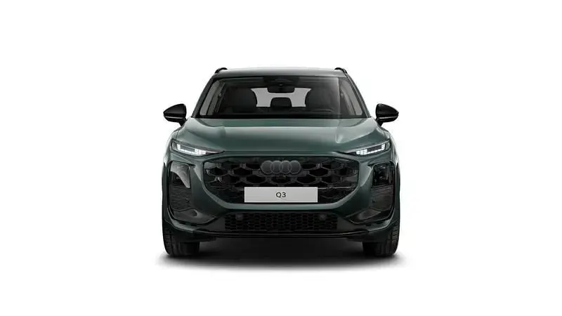 Nuova Audi Q3 S-Line 150 CV (110 kW) 2026 Verde SUV