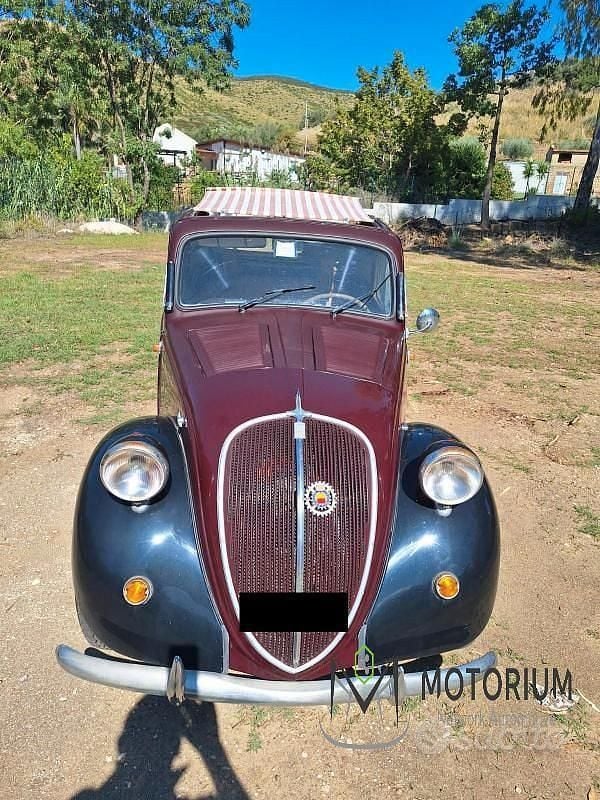Usata Fiat Cinquecento 1984 Nero