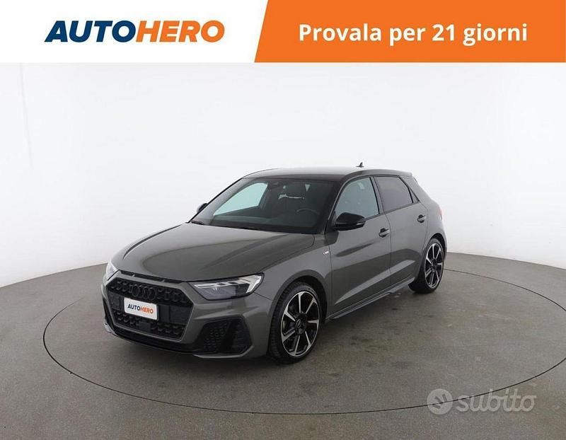 Usata Audi A1 S-Line 110 CV (80 kW) 2023 Grigio Berlina