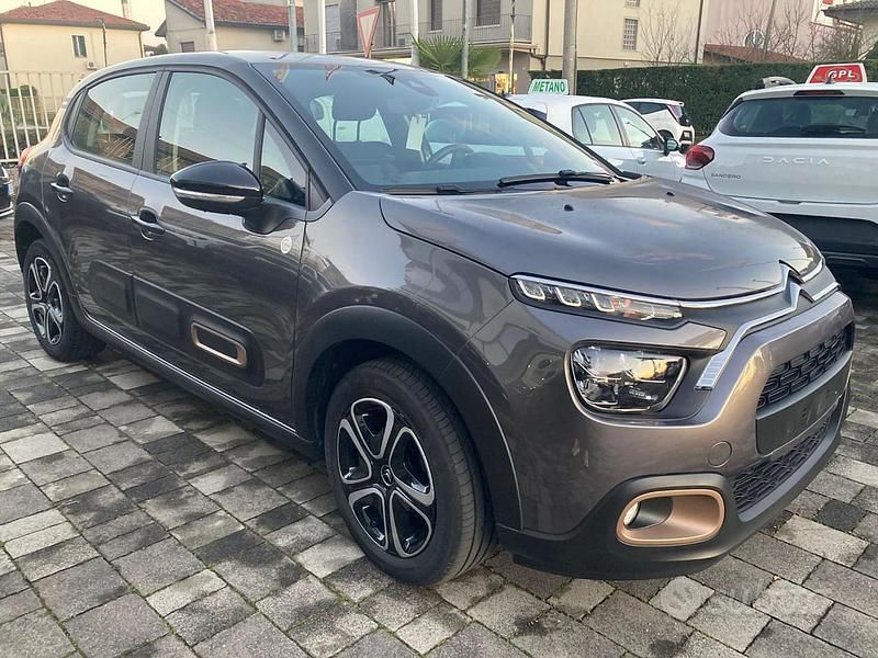 Usata Citroën C3 PureTech 83 CV (61 kW) 2023 Grigio Utilitaria