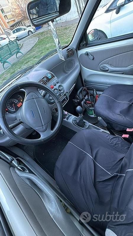 Usata Fiat 600 2008 Bianco Utilitaria