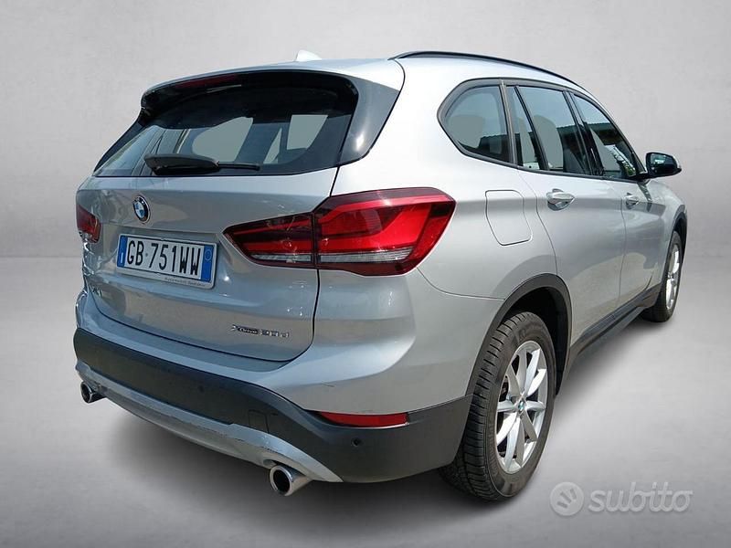 Usata BMW X1 Advantage 190 CV (139 kW) 2020 Grigio SUV