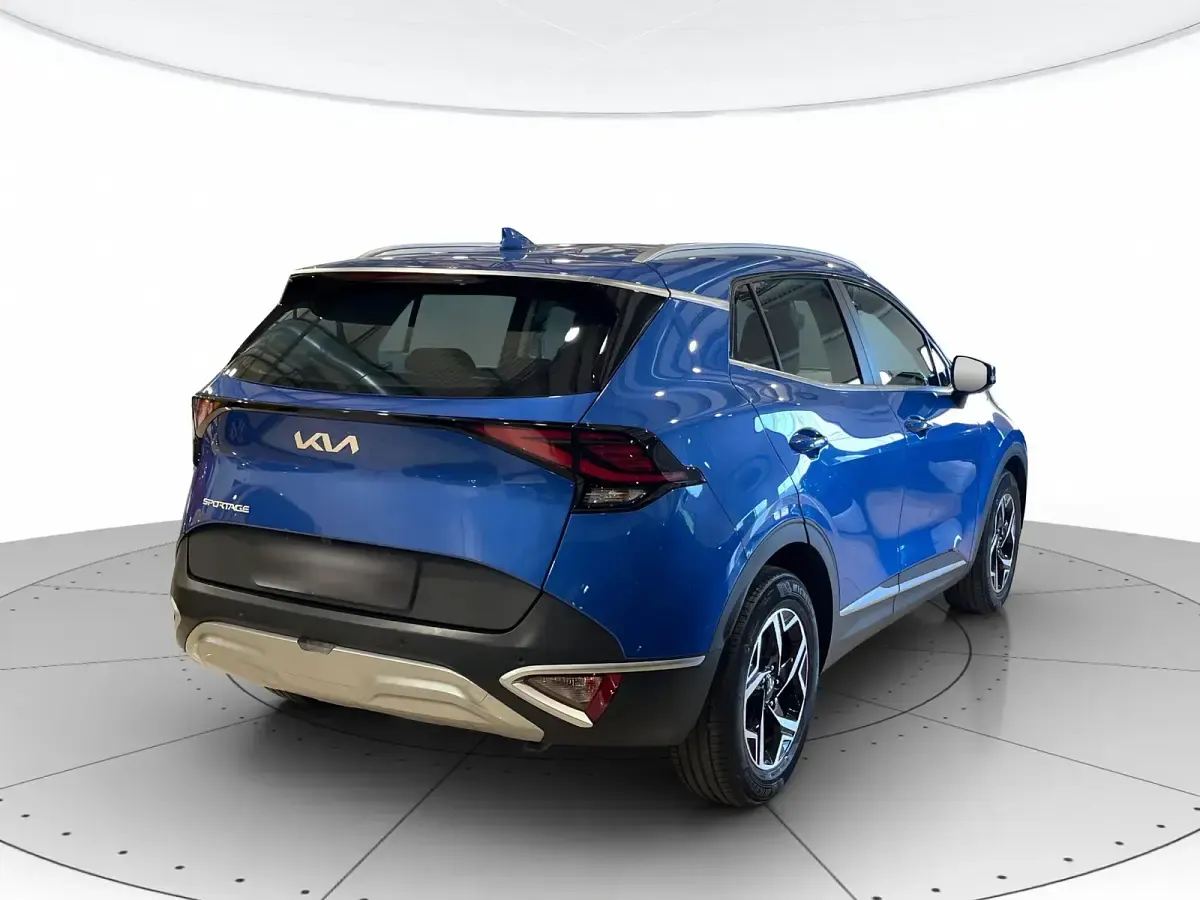 Usata Kia Sportage 150 CV (110 kW) 2022 Blu SUV