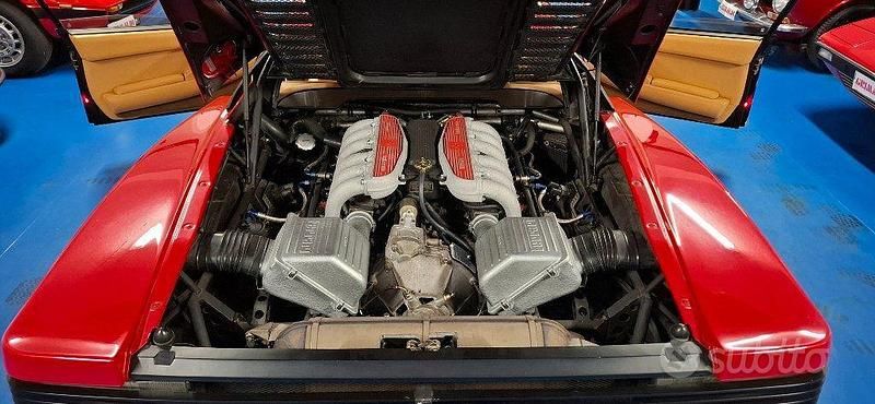 Usata Ferrari 512 428 CV (314 kW) 1992 Rosso corsa / pastello Coupé