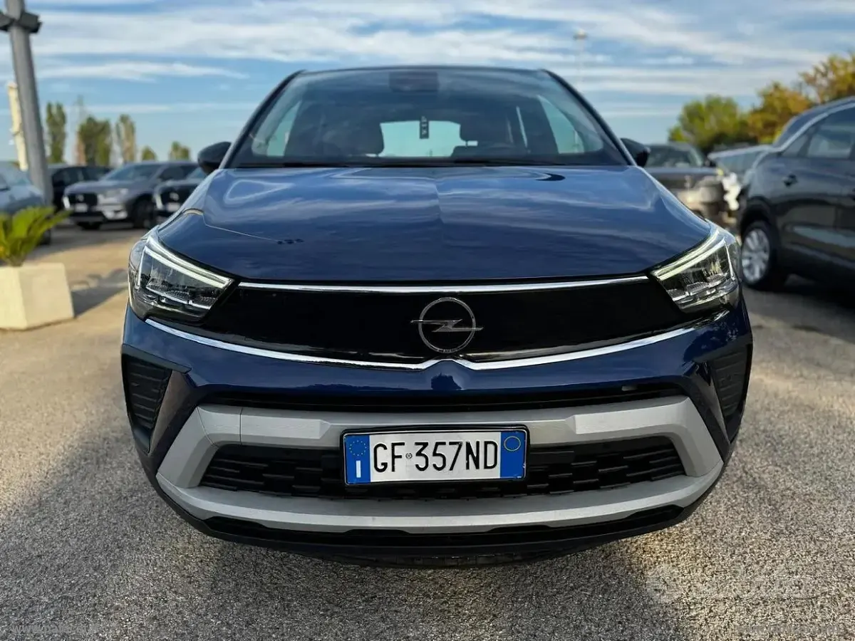Usata Opel Crossland Elegance 83 CV (61 kW) 2021 Bluazzurro SUV