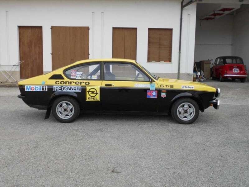Usata Opel Kadett 131 CV (96 kW) 1976 Giallo Berlina