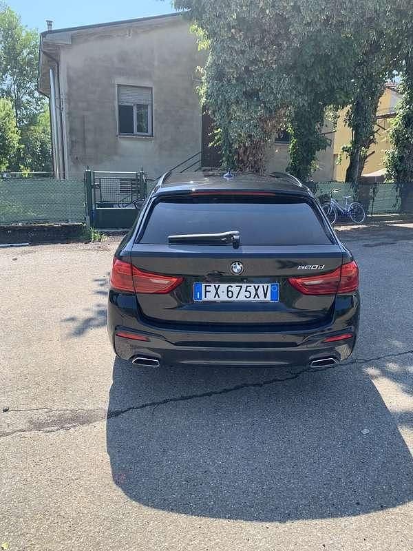 Usata BMW 520 M Sport 190 CV (139 kW) 2019 Nero Station wagon