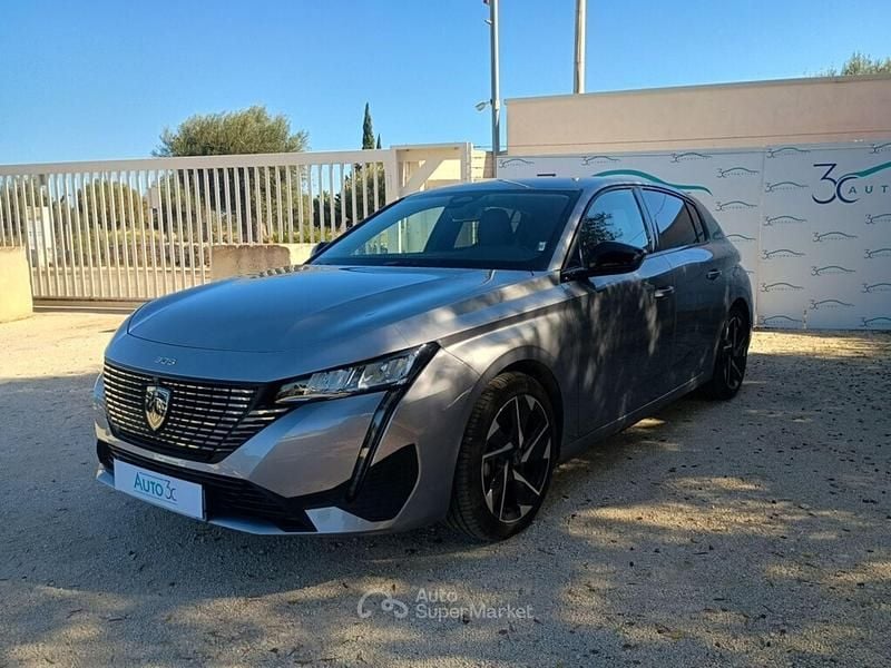 Usata Peugeot 308 Allure 131 CV (96 kW) 2024 Grigio Berlina