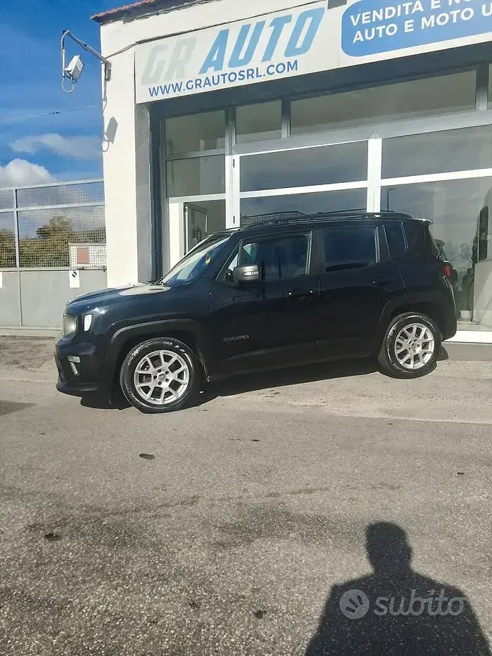 Usata Jeep Renegade Limited 131 CV (96 kW) 2021 Nero SUV