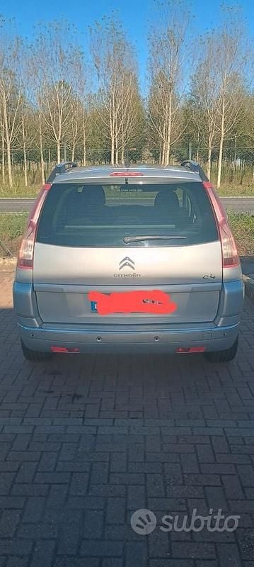Usata Citroën Grand C4 Picasso 2013 Grigio Monovolume