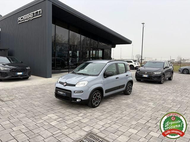 Usata Fiat Panda City Life 69 CV (50 kW) 2021 Grigio Berlina