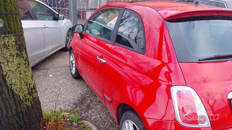 Usata Fiat 500 Sport 2009 Cabrio