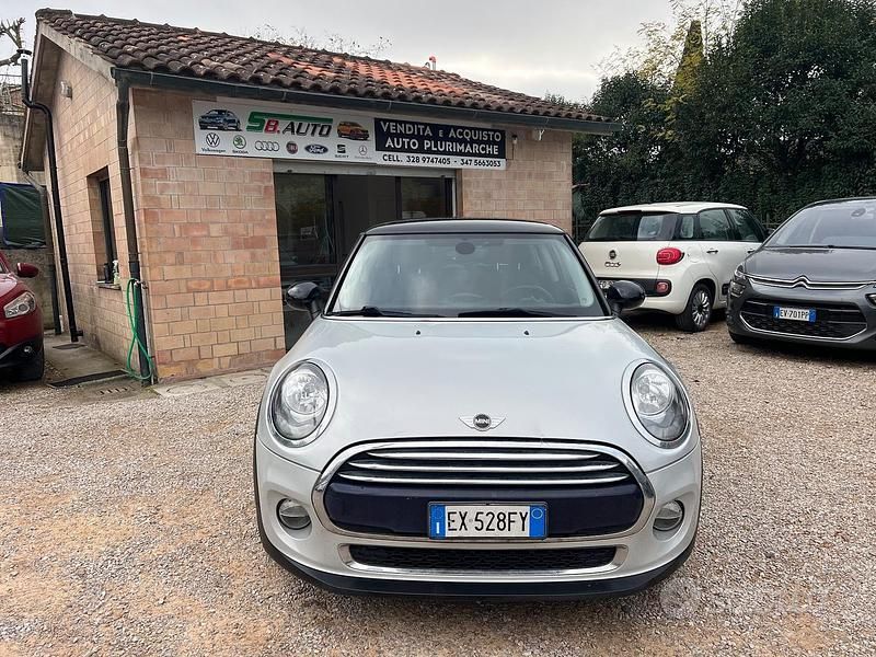 Usata Mini Cooper D 116 CV (85 kW) 2014 Grigio Utilitaria