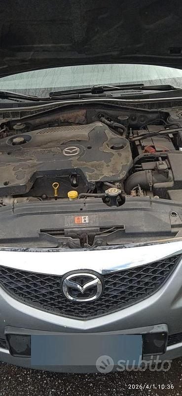 Usata Mazda 6 136 CV (100 kW) 2005 Grigio Station wagon