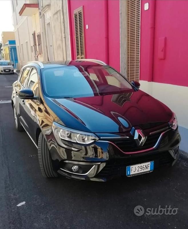 Usata Renault Mégane GrandTour 115 CV (84 kW) 2017 Nero Station wagon
