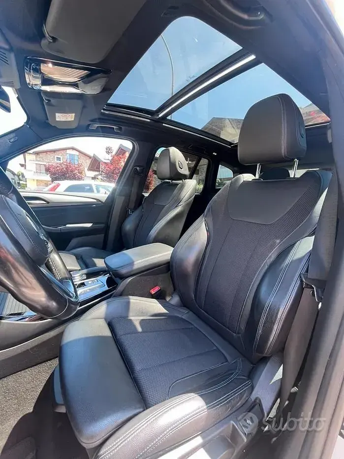 Usata BMW X3 M Sport 190 CV (139 kW) 2021 Bianco SUV