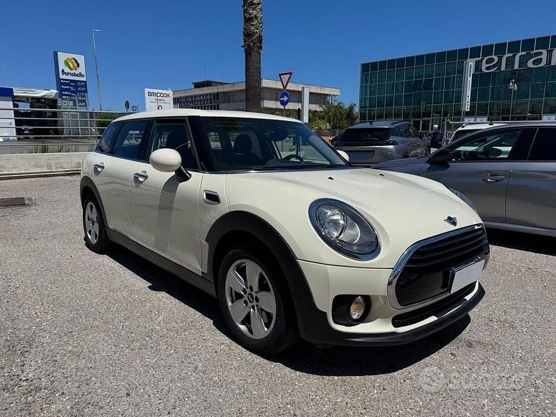Usata Mini Cooper D Clubman 149 CV (109 kW) 2019 Bianco Station wagon