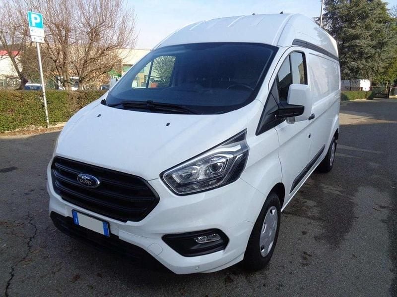Usata Ford Transit Custom Trend 170 CV (125 kW) 2021 Bianco pastello Furgone