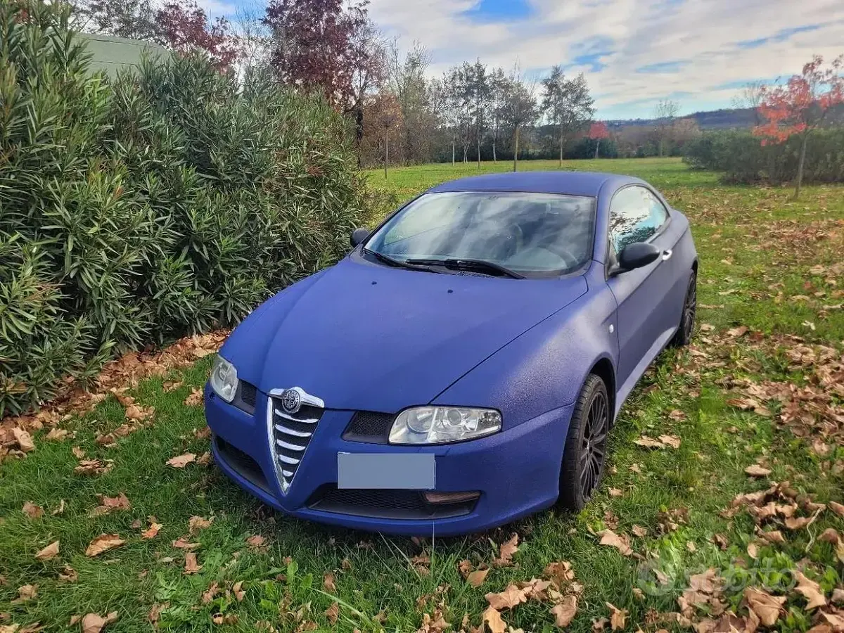 Usata Alfa Romeo GT 140 CV (102 kW) 2005 Blu Coupé