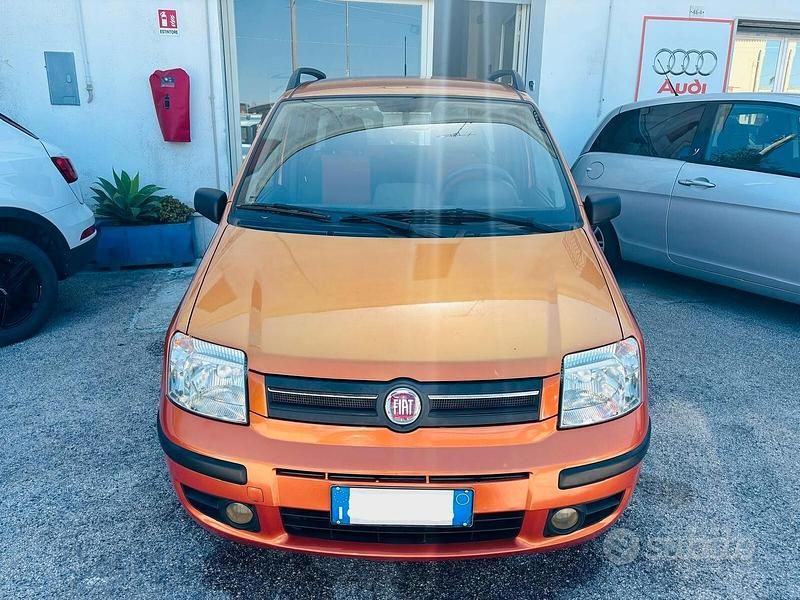Usata Fiat Panda Dynamic 60 CV (44 kW) 2008 Arancione Utilitaria