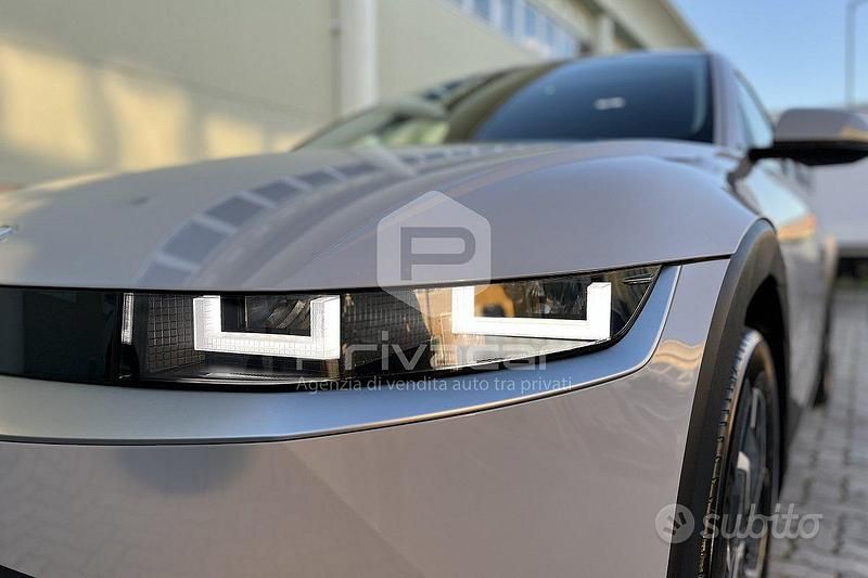 Usata Hyundai Ioniq 167 kW (228 CV) 2022 Grigio Utilitaria
