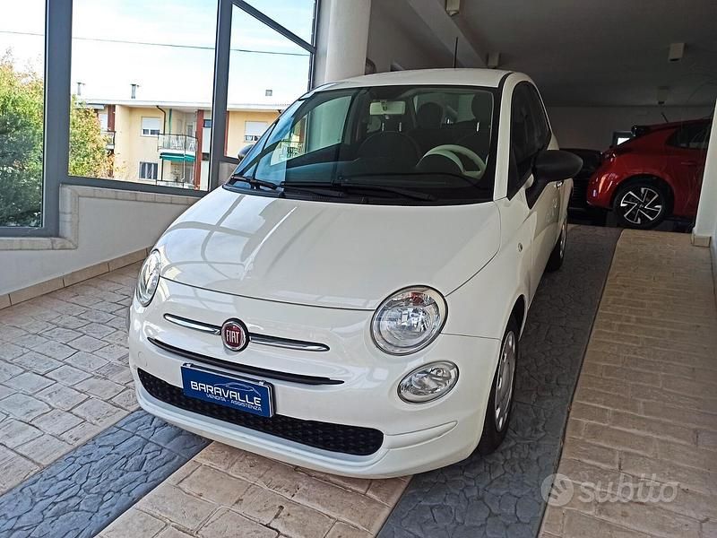 Usata Fiat 500 Pop 69 CV (50 kW) 2019 Bianco Utilitaria