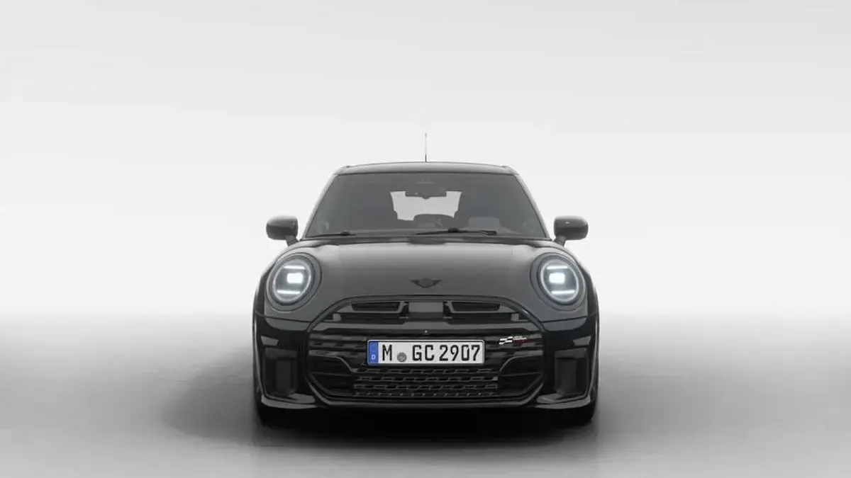 Nuova Mini John Cooper Works 156 CV (114 kW) 2025 Midnight black ii Utilitaria