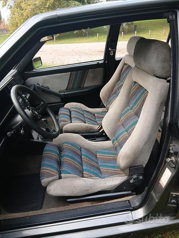 Usata Lancia Delta 1988 Grigio Utilitaria