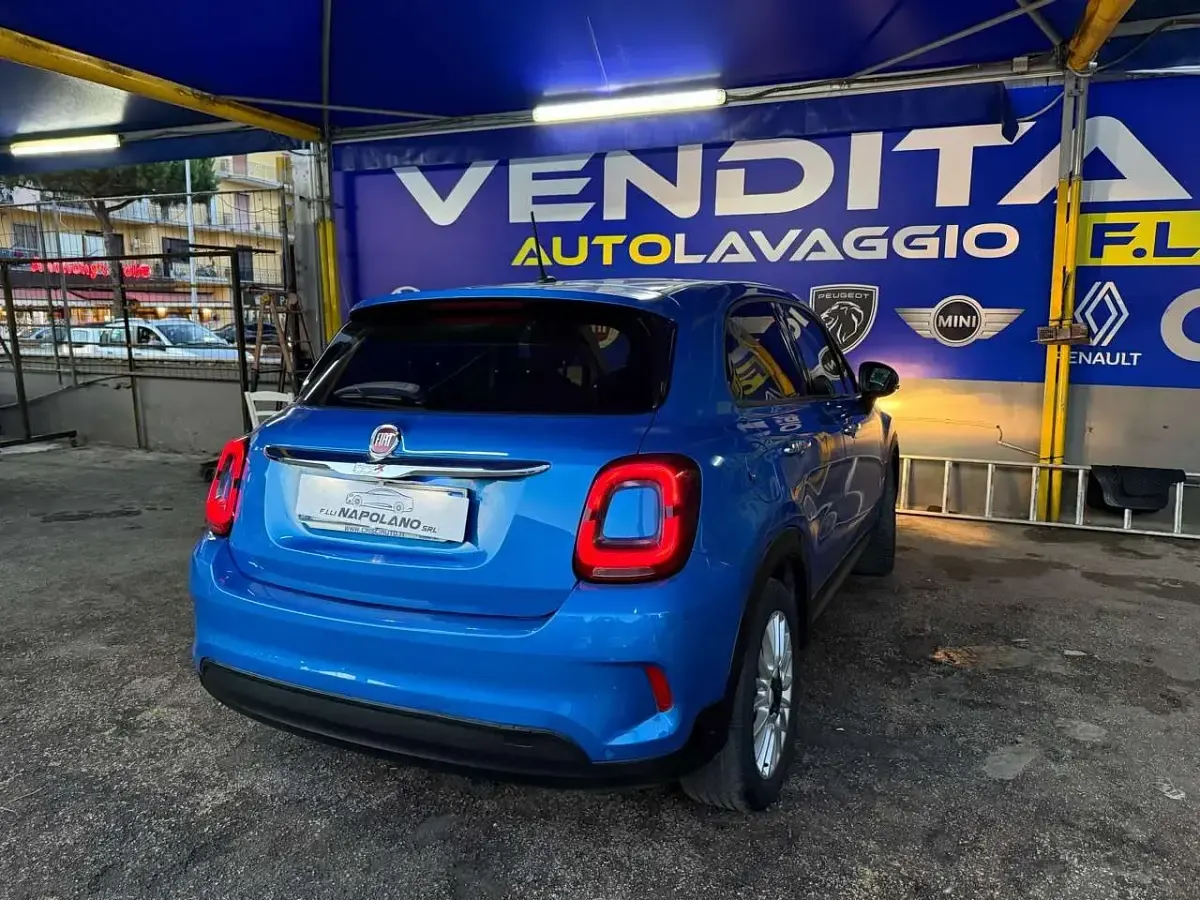 Usata Fiat 500 Connect 95 CV (69 kW) 2021 Blu/azzurro Station wagon