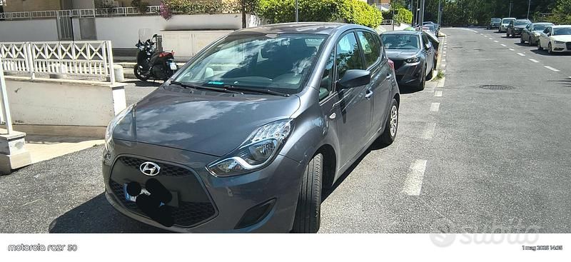 Usata Hyundai ix20 2018 Grigio Utilitaria