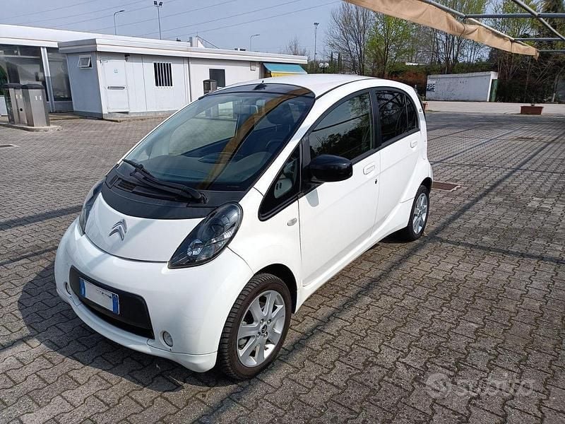 Usata Citroën C-zero 35 kW (48 CV) 2015 Bianco Utilitaria