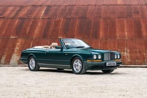 Verde Usata 1995 Bentley Azure Cabrio | 143.234 € - Immagine 1/4
