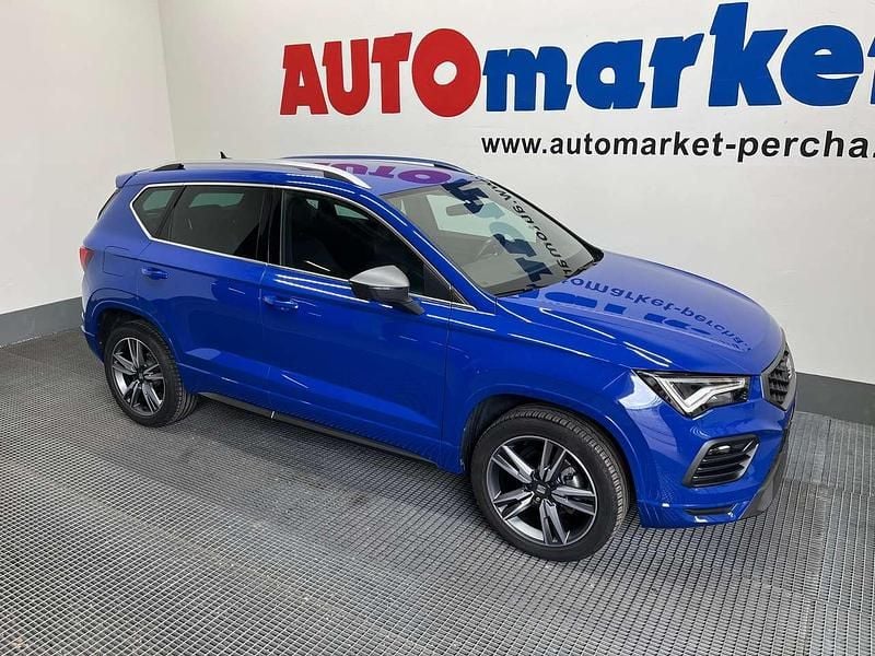 Usata Seat Ateca FR 116 CV (85 kW) 2024 Blu/azzurro SUV