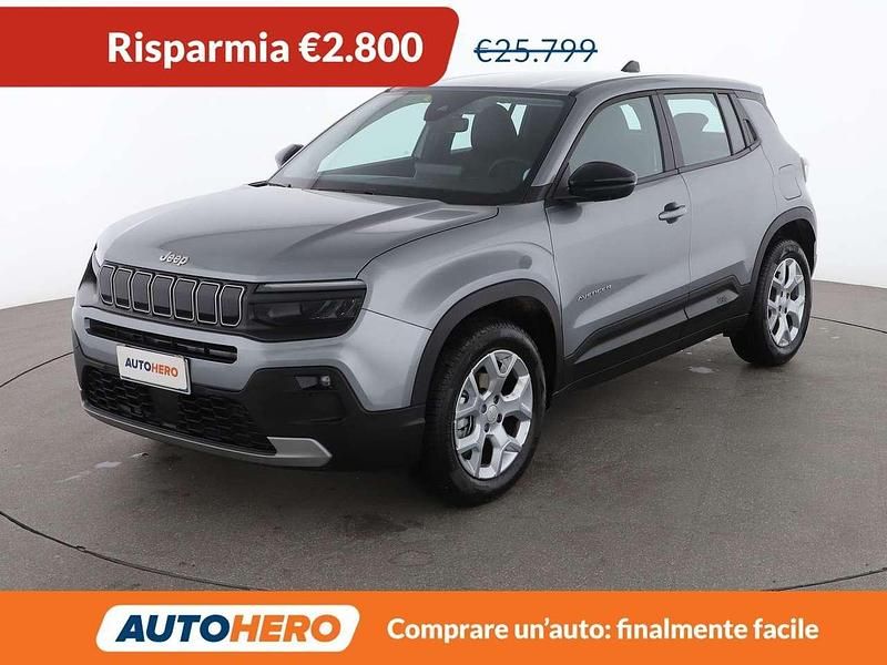 Usata Jeep Avenger Altitude 101 CV (74 kW) 2025 Grigio SUV