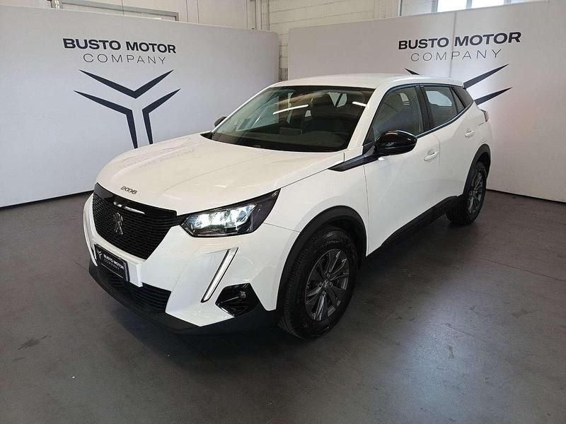 Usata Peugeot 2008 Allure 131 CV (96 kW) 2022 Bianco SUV