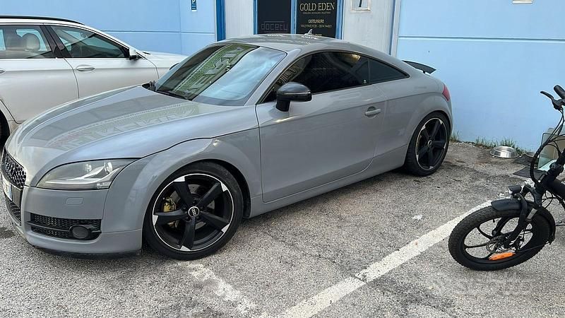 Usata Audi TT Design 200 CV (147 kW) 2007 Grigio Coupé