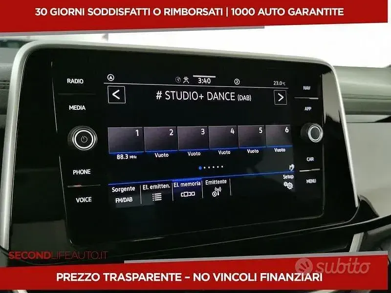 Usata VW T-Roc R-line 150 CV (110 kW) 2023 Beige SUV