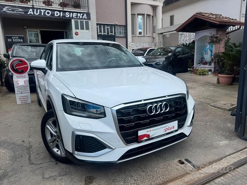 Usata Audi Q2 Business 116 CV (85 kW) 2023 Bianco SUV