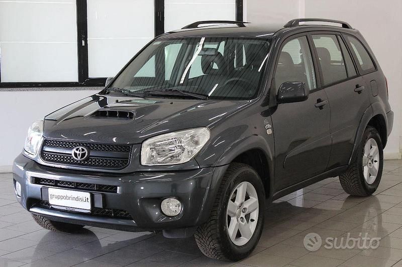 Usata Toyota RAV4 Sol 116 CV (85 kW) 2005 Grigio scuro SUV